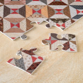 スプールキルト ジグソーパズル (側面)