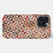 スプールキルト iPhoneケース (裏面横)
