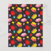 スプール裁縫ねじピン毛布シームストレス チラシ (裏面)