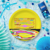 スプーンがレードルとナイフに恋をする ペーパープレート (パーティー)