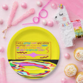 スプーンがレードルとナイフに恋をする ペーパープレート (パーティー)