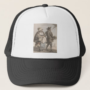 スプーンが欲しい – Paul Sandby - c1759 キャップ