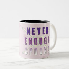 スプーンが足りない ツートーンマグカップ