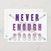スプーンが足りない ポストカード (正面/裏面)