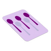 スプーンが足りない マグネット (右側)