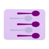 スプーンが足りない マグネット (横)