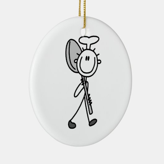 スプーンでシェフ セラミックオーナメント (右)