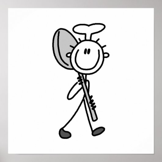 スプーンでシェフ ポスター (正面)