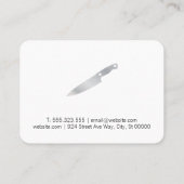 スプーンとスパイス 名刺 (裏面)