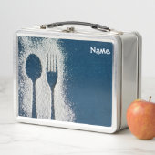 スプーンとフォーク メタルランチボックス (インサイチュ)