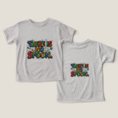 スプーンなど存在しない。ミニマリスト引用Tシャツ (デザイン正面&裏面)