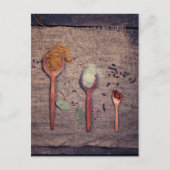 スプーンのスパイス ポストカード (正面)