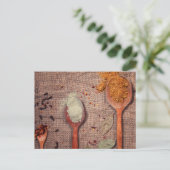 スプーンのスパイス ポストカード (スタンド正面)