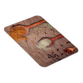 スプーンのスパイス マグネット (右側)