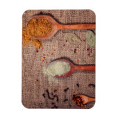 スプーンのスパイス マグネット (縦)