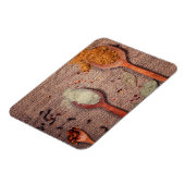 スプーンのスパイス マグネット (左側)