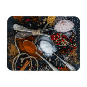 スプーンのスパイス マグネット (横)