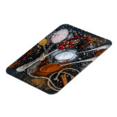 スプーンのスパイス マグネット (左側)