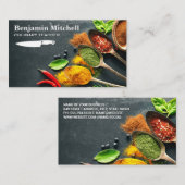 スプーンのスパイス 名刺 (正面/裏面)