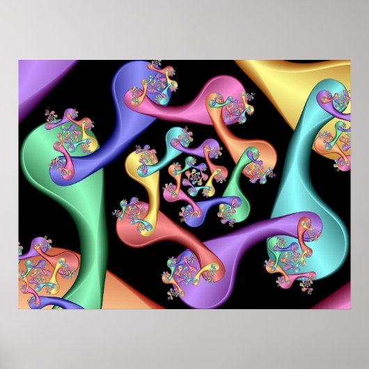 スプーンのスパイラル ポスター (正面)