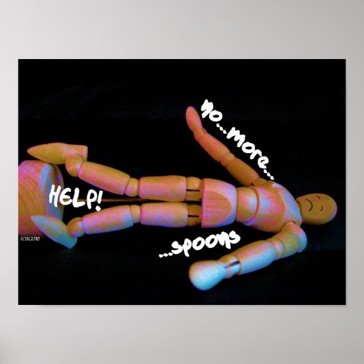 スプーンのポスターはなし ポスター (正面)