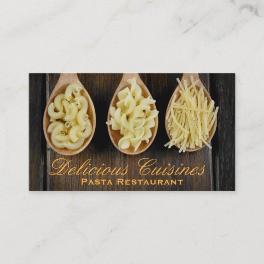 スプーンの牧草地 名刺 (正面)