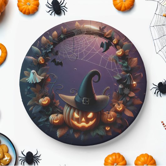 スプーンの魅惑的なメロディー ペーパープレート