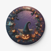 スプーンの魅惑的なメロディー ペーパープレート (正面)