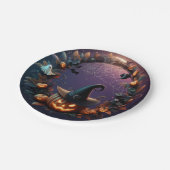 スプーンの魅惑的なメロディー ペーパープレート (アングル)