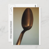 スプーンはがき ポストカード (正面/裏面)