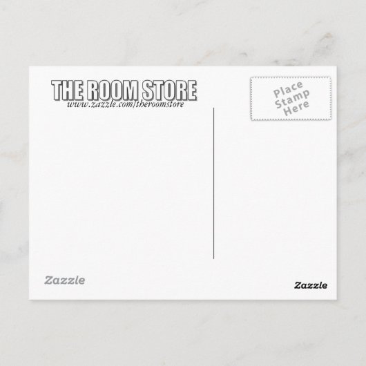 スプーンはがき ポストカード (裏面)