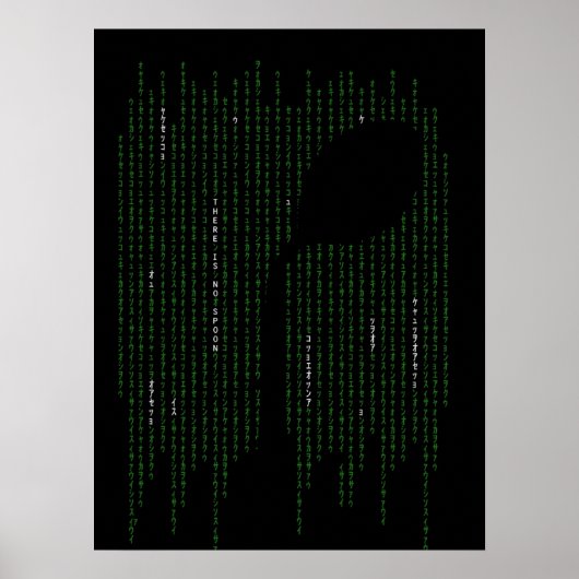 スプーンはない ポスター (正面)