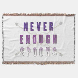 スプーンは決して十分ではない スローブランケット