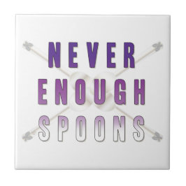 スプーンは決して十分ではない タイル