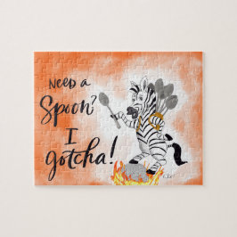 スプーンは？分かった。110ピース ジグソーパズル