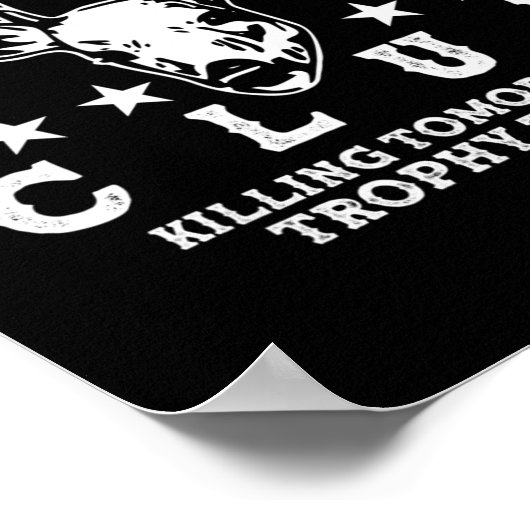 スプーンアンドクロッポットクラブトゥモールズトロフィアディアフン ポスター (角)