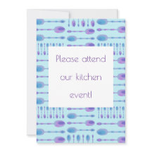 スプーンズキッチンイベント招待状
