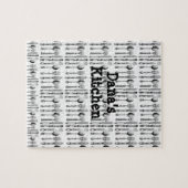 スプーンズツールジグソーパズルデイジー ジグソーパズル (横)