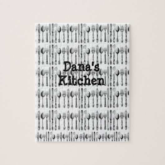 スプーンズツールジグソーパズルデイジー ジグソーパズル (縦)