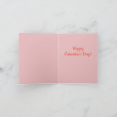 スプーンビルのバードバレンタインカード カード (内部)