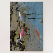 スプーンビルウッドストークフロリダ ジグソーパズル (縦)