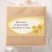 スプーンファンキーキーな花 ラベル (インサイチュ)