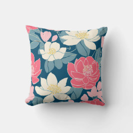 スプーンフラワーの生地 クッション