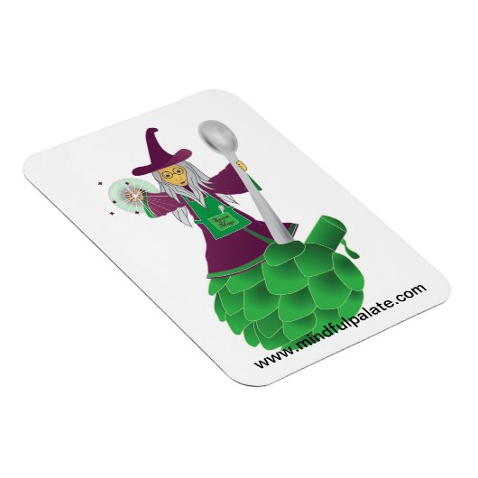 スプーンメイジのキッチンマグネット マグネット (右側)