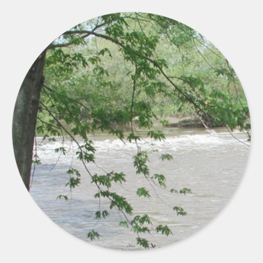 スプーンリバーダム ラウンドシール (正面)