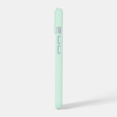 スプーン付きアイスクリーム iPhone 15ケース (左側面)