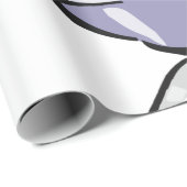 スプーン入りトマトスープ丼 ラッピングペーパー (ロールコーナー)