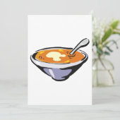 スプーン入りトマトスープ丼 招待状 (スタンド正面)