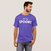 スプーン切れどうぶつ Tシャツ (正面フル)