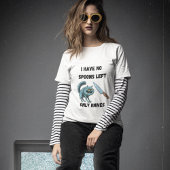 スプーン家ギグスプーン理論の慢性的な痛み戦士 Tシャツ